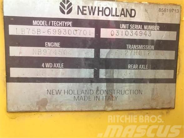New Holland LB75B Backhoe loaders