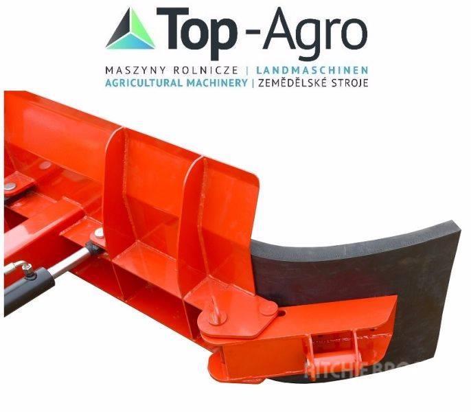 Top-Agro Hydraulic manure screaper 1,5m, Direct ! Front loader accessories