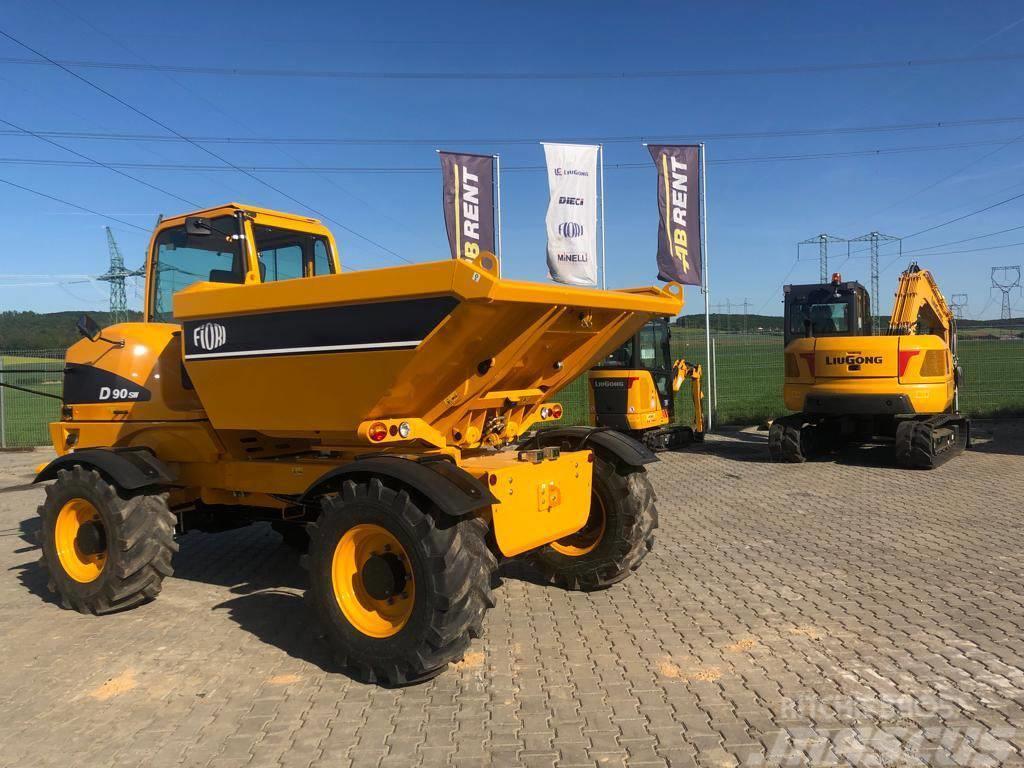 Fiori D90SW Articulated Dump Trucks (ADTs)