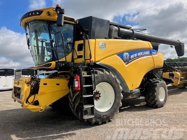 New Holland CR 9.80 Combine harvesters