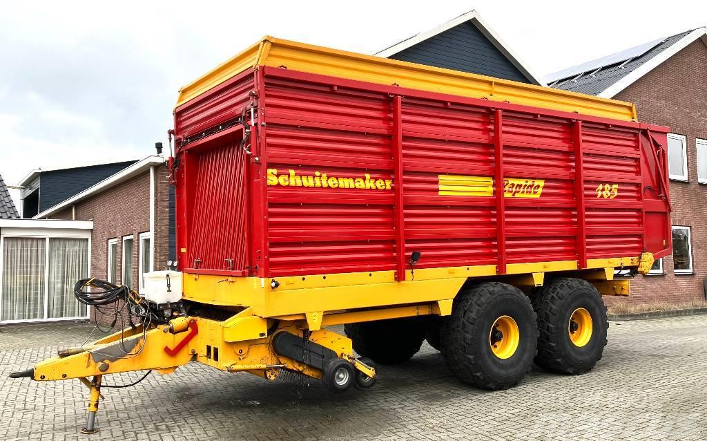 Schuitemaker rapide 185 Self loading trailers