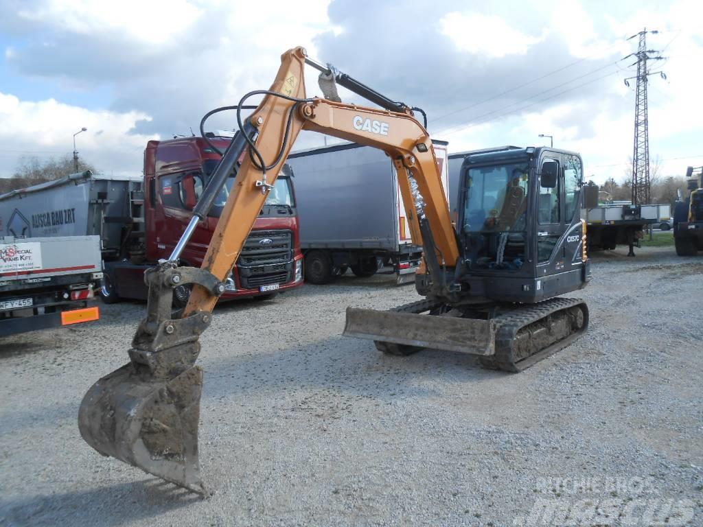 CASE CX 57 C Mini excavators < 7t (Mini diggers)