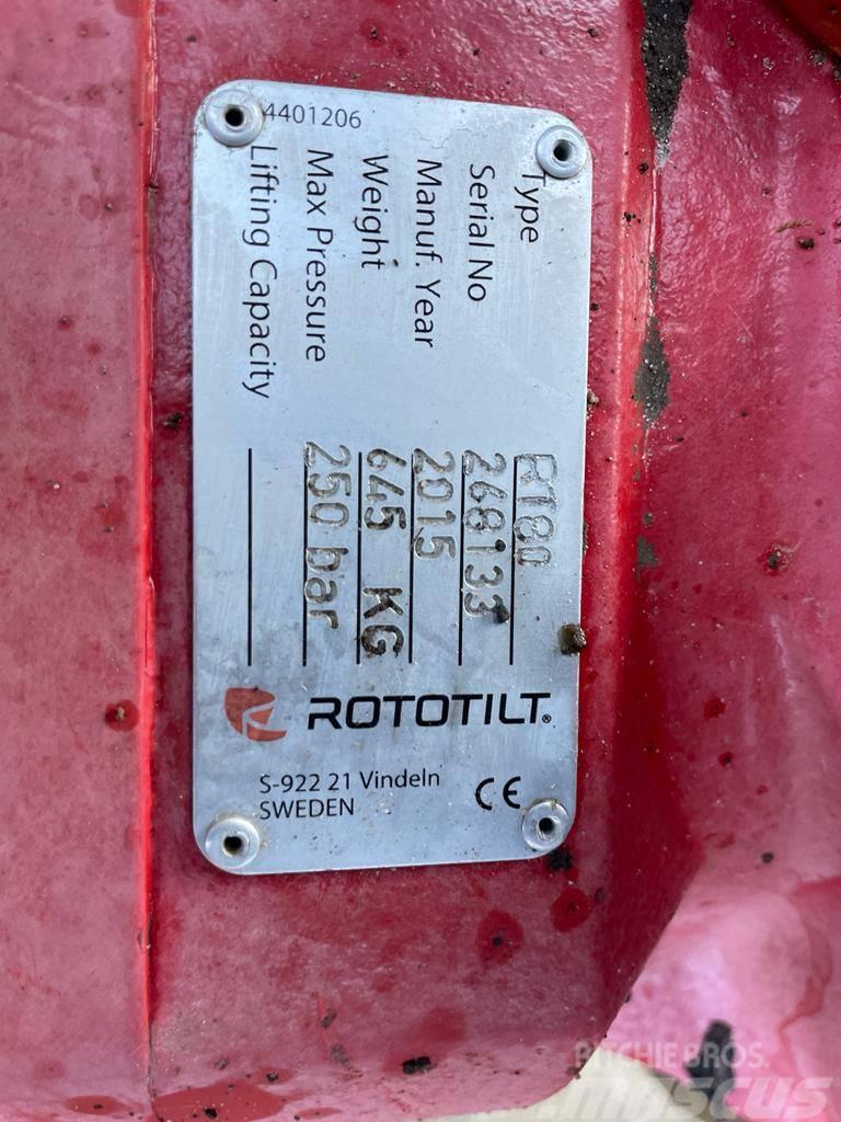 Rototilt RT8 & RT80 CW30 Rotators