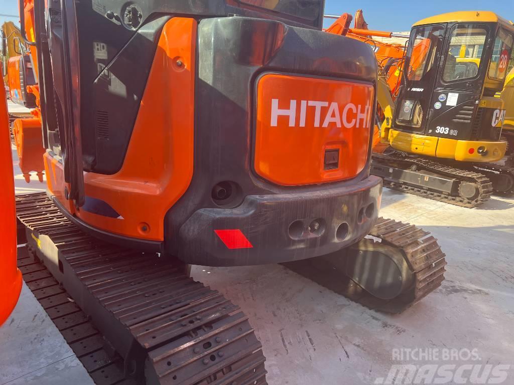 Hitachi ZX50UR Mini excavators < 7t (Mini diggers)