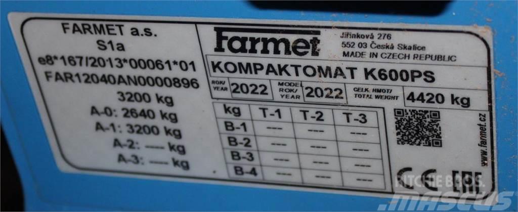 Farmet Kompaktomat K 600 PS Cultivators