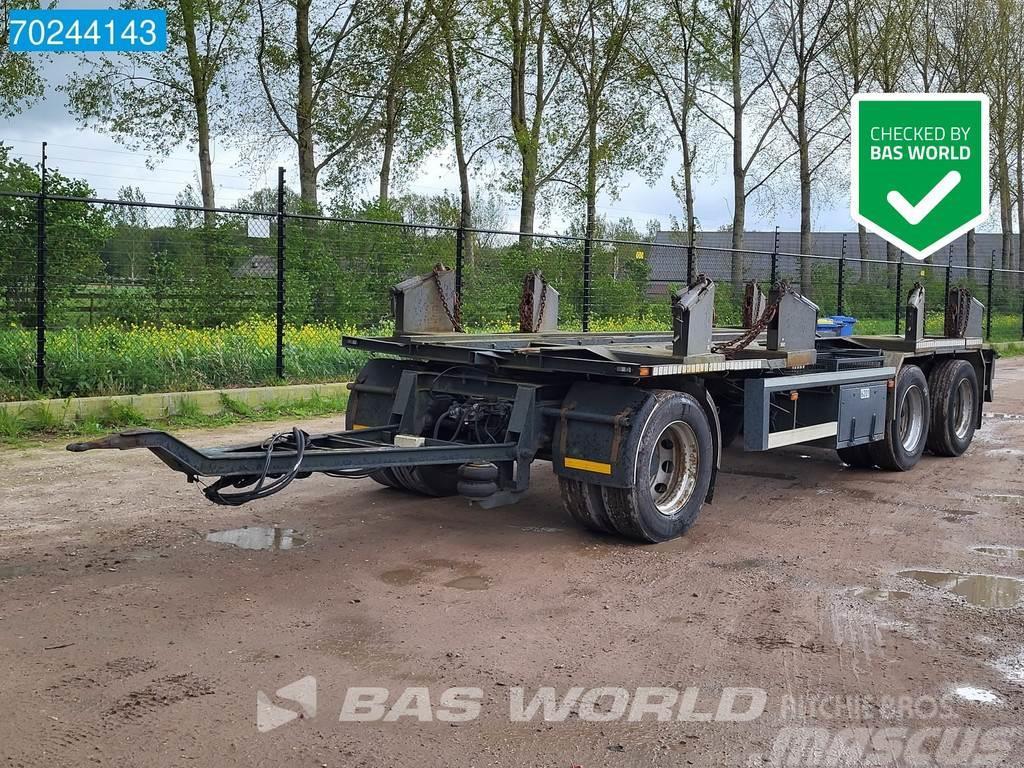GS Meppel AC-2800 N 3 axles Containerframe trailers