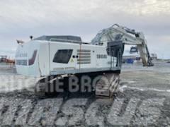 Liebherr R 966 HD Crawler excavators