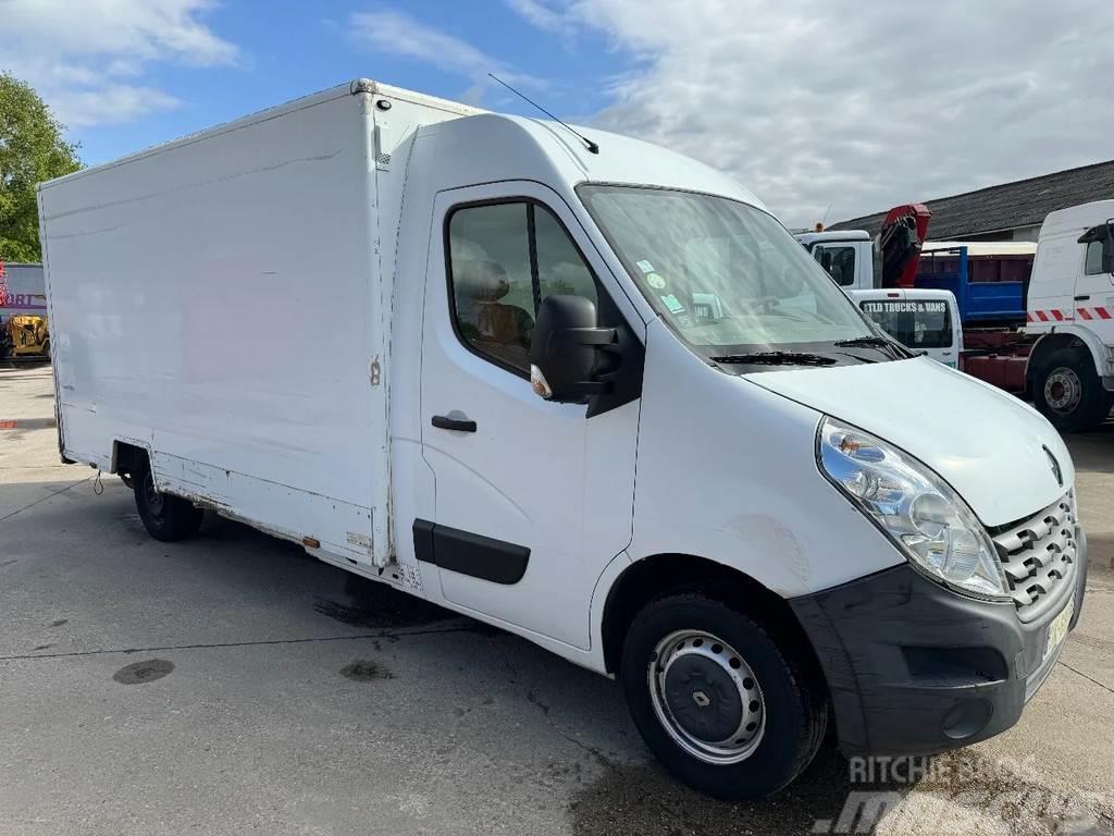 Renault Master **DCI125-BOX+LIFT** Other
