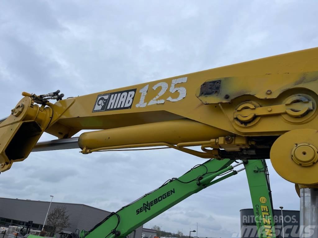 Unimog 1600 ZW Turbo Rail with crane Railroad maintenance