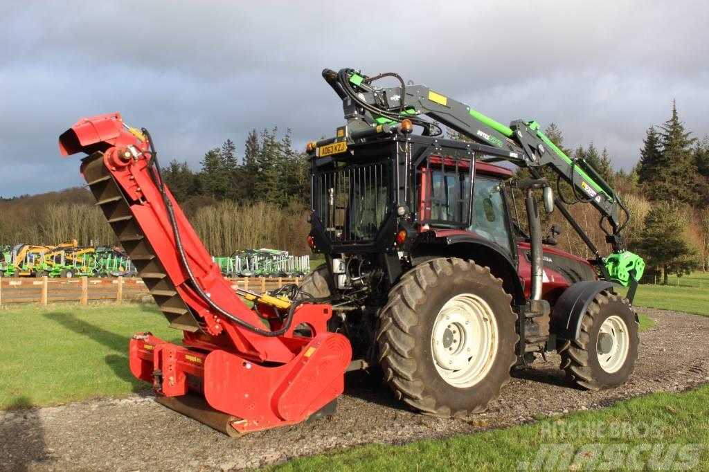 Seppi Midiforst/Drag 200 Mulcher with Conveyor PTO Forestry mulchers