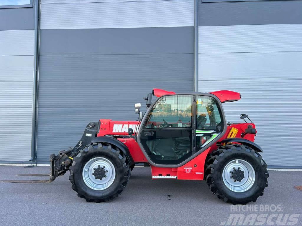 Manitou MLT 735-120 LSU PS Telehandlers for agriculture
