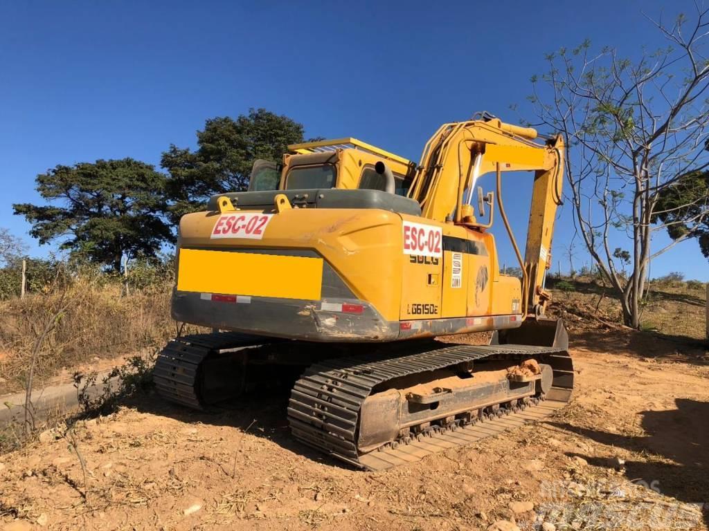 SDLG LG6150E Crawler excavators