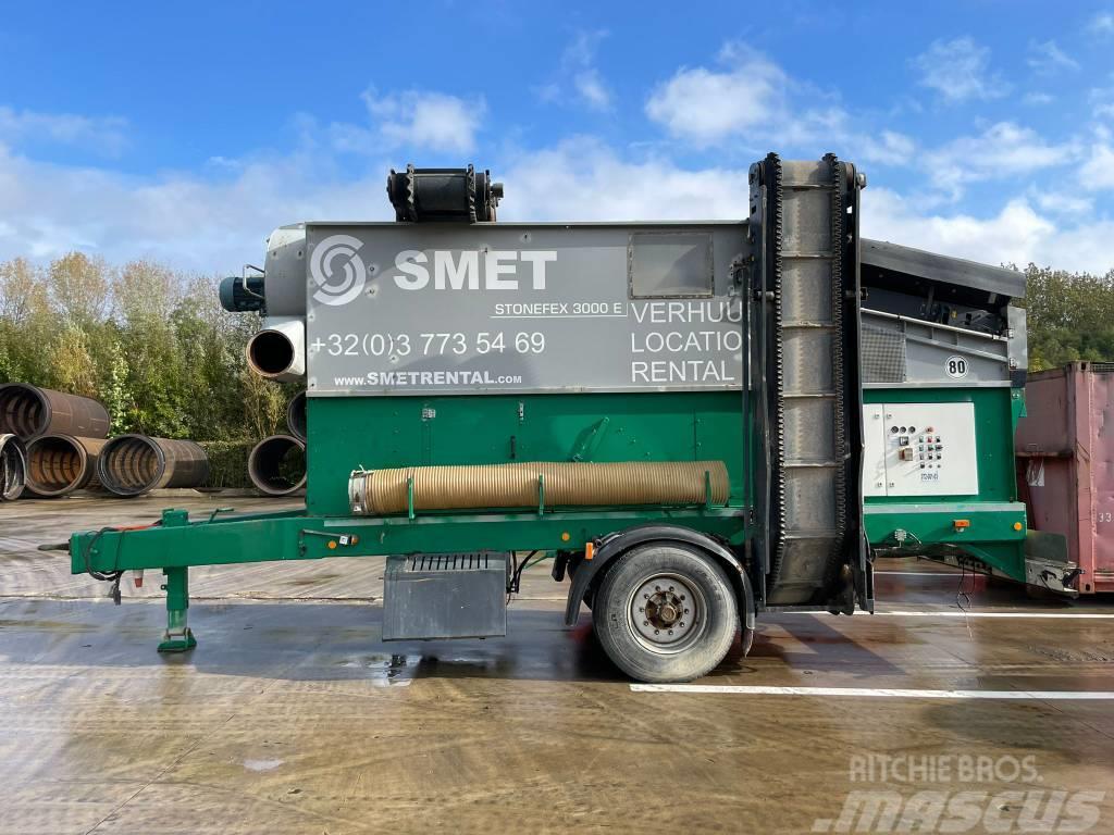Komptech Stonefex 3000E Waste sorting equipment