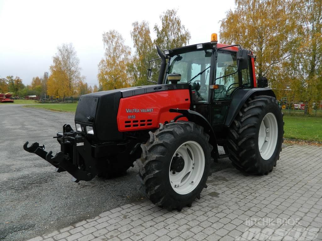 Valtra 8150 Tractors