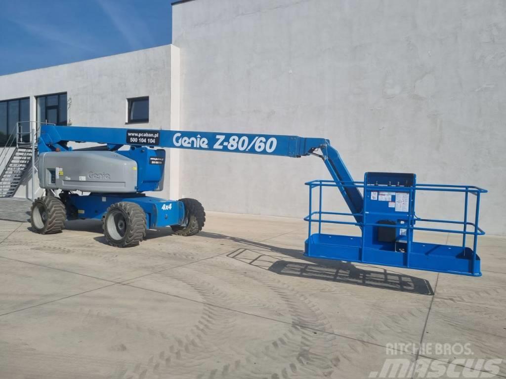Genie Z 80/60 P492 Articulated boom lifts