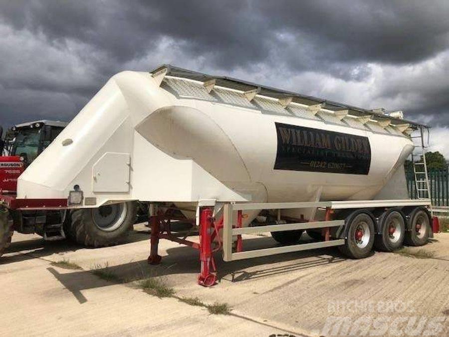 Feldbinder LIQUID TANKER Tanker trailers