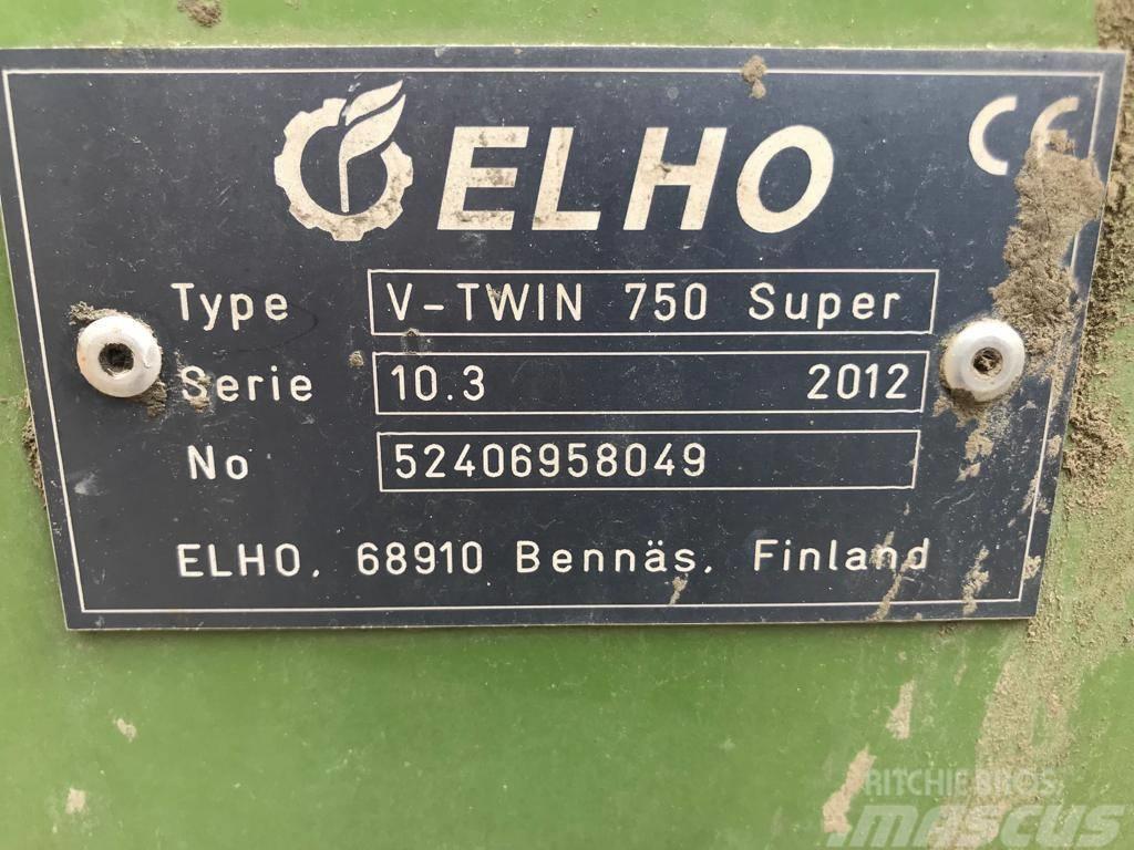 Elho V-Twin 750 S Windrowers