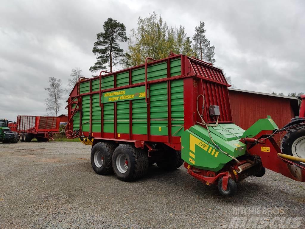 Strautmann SuperVitesse CFS 3501 Self loading trailers