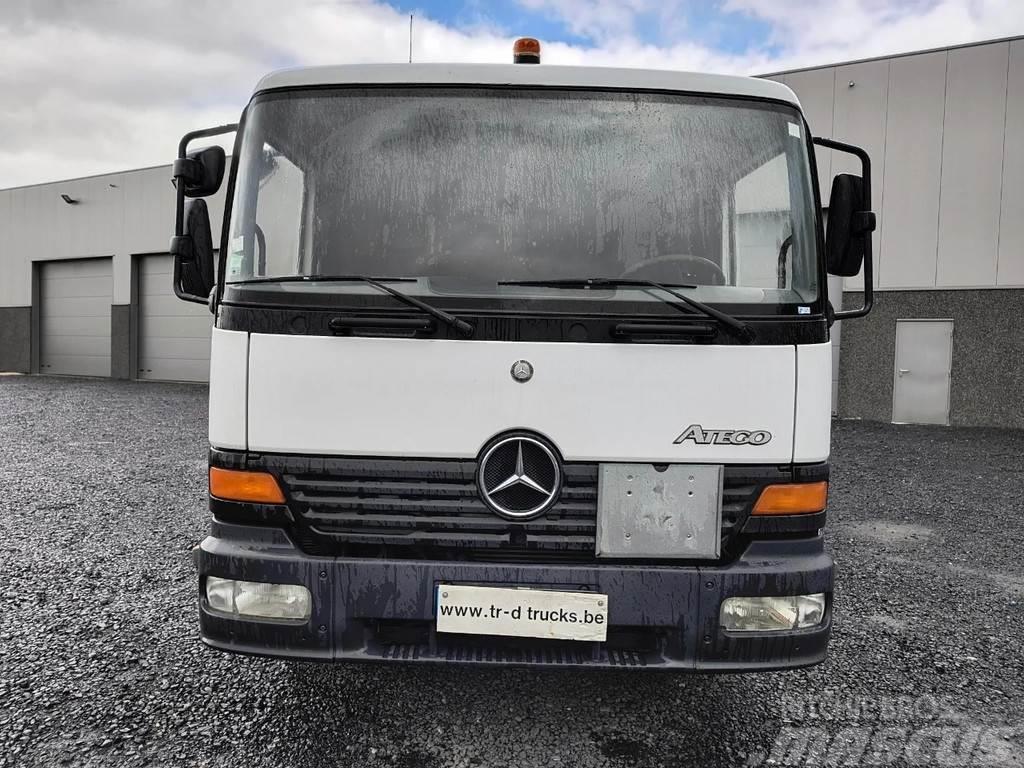 Mercedes-Benz Atego 1517 - 10 000L CARBURANT / FUEL - 4 COMP - L Tanker trucks