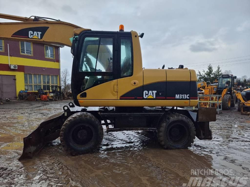 CAT M 313 C Wheeled excavators