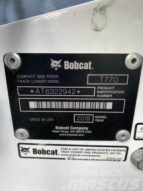 Bobcat T770 Skid steer loaders