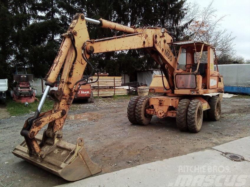 Hanomag M60 PREIS REDUZIERT Wheeled excavators