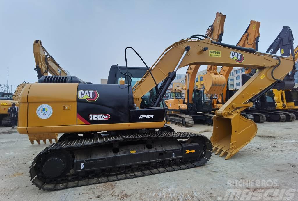 CAT 315D2GC Crawler excavators