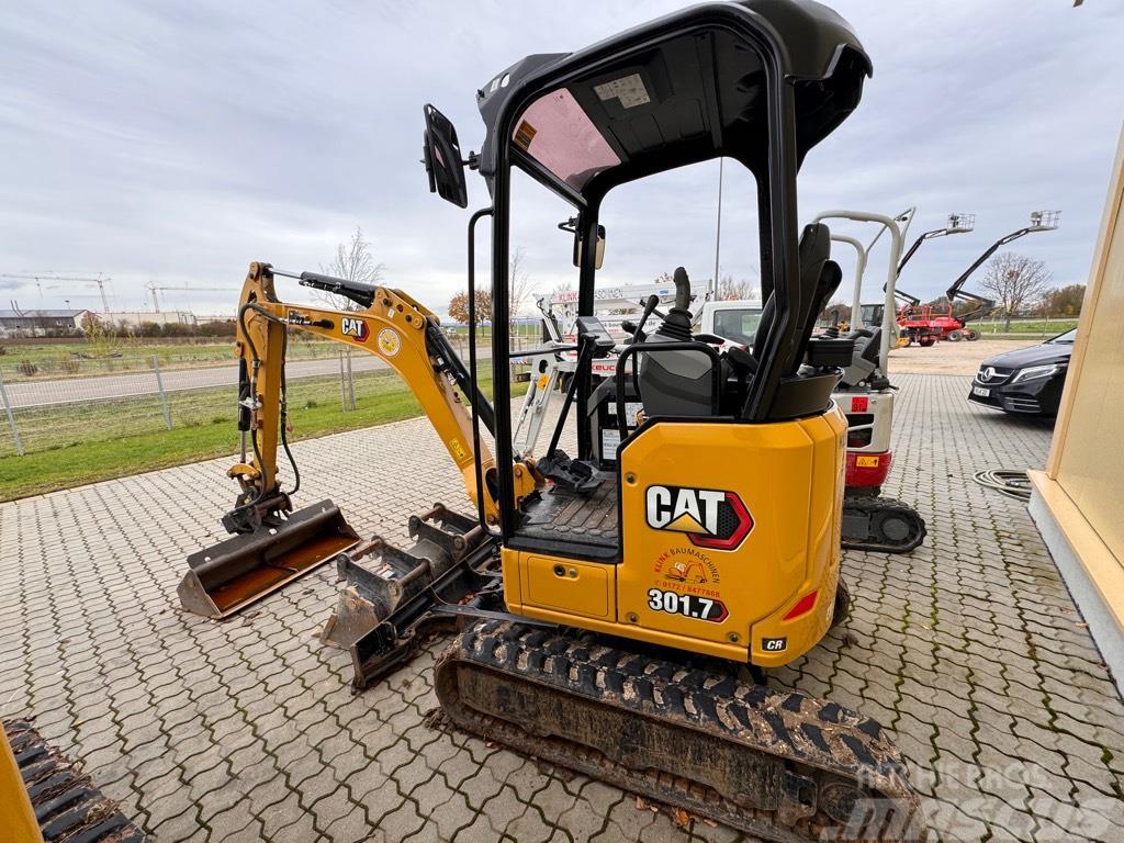CAT 301.7 D Mini excavators < 7t (Mini diggers)
