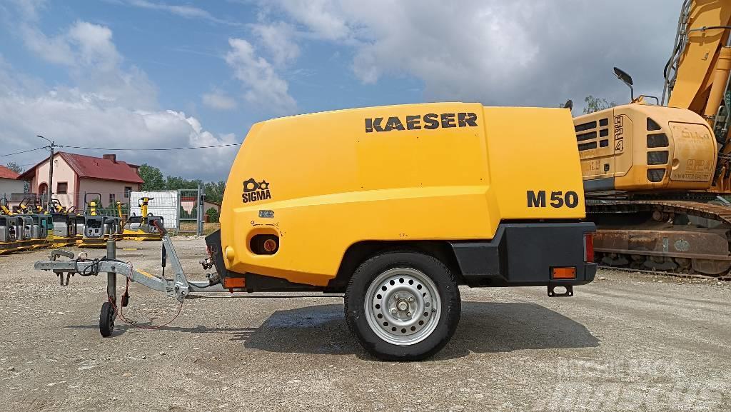 Kaeser M 50 M 43 ATLAS COPCO Compressors