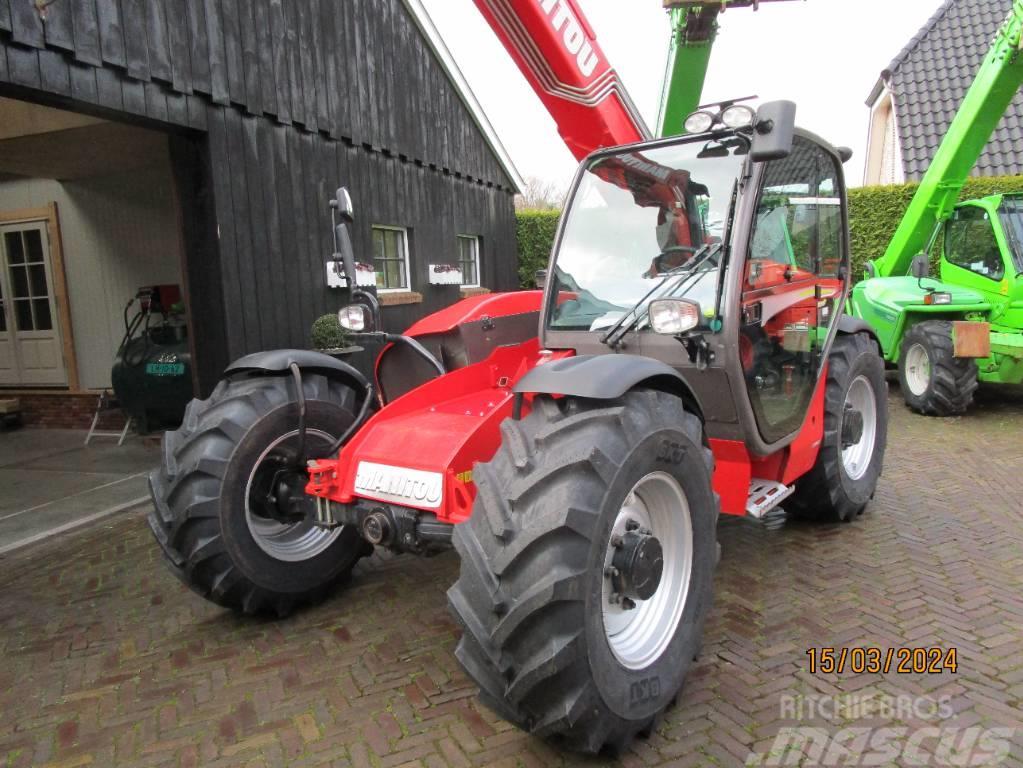 Manitou 735 mlt Telehandlers for agriculture
