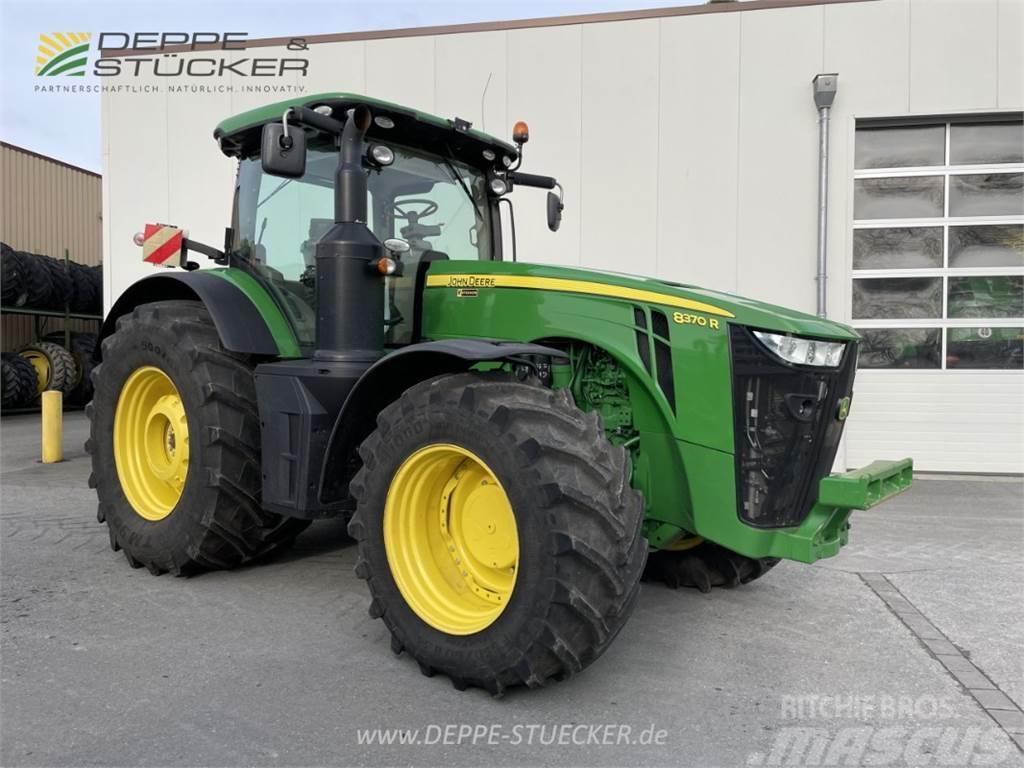 John Deere 8370R Tractors