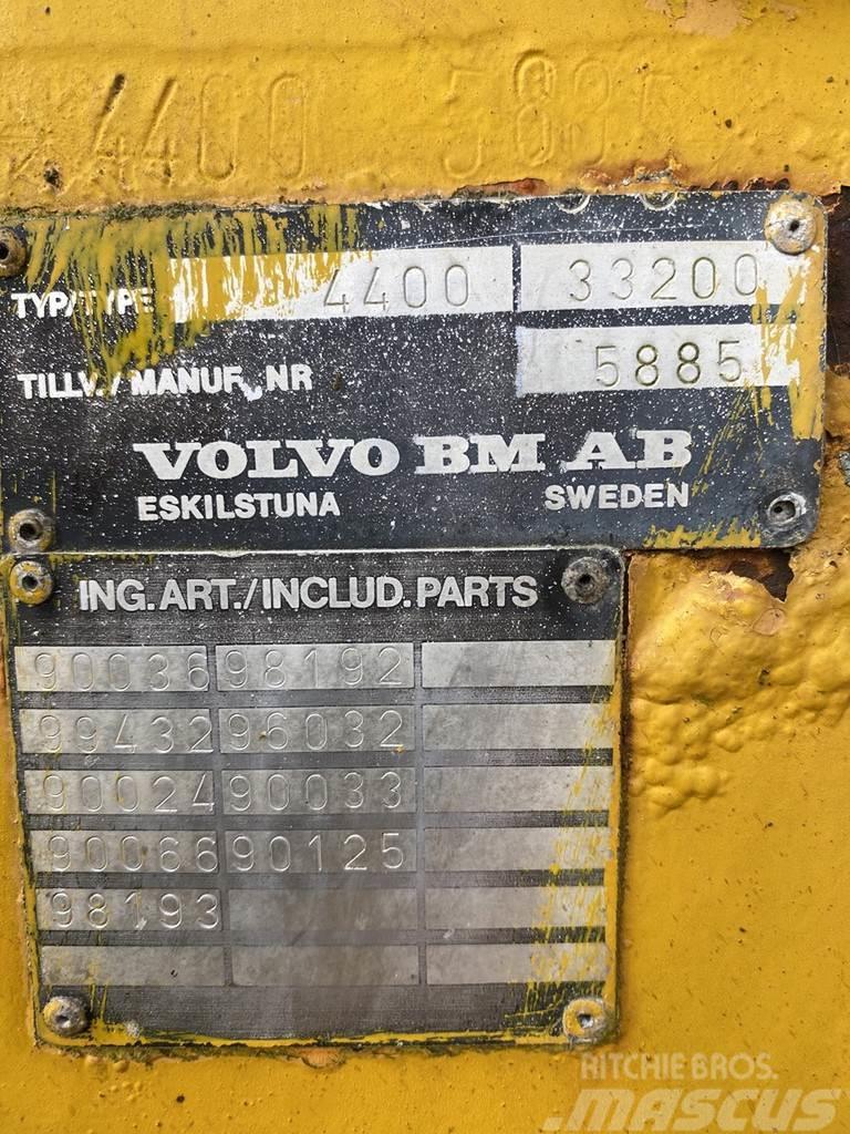 Volvo BM 4400 Wheel loaders