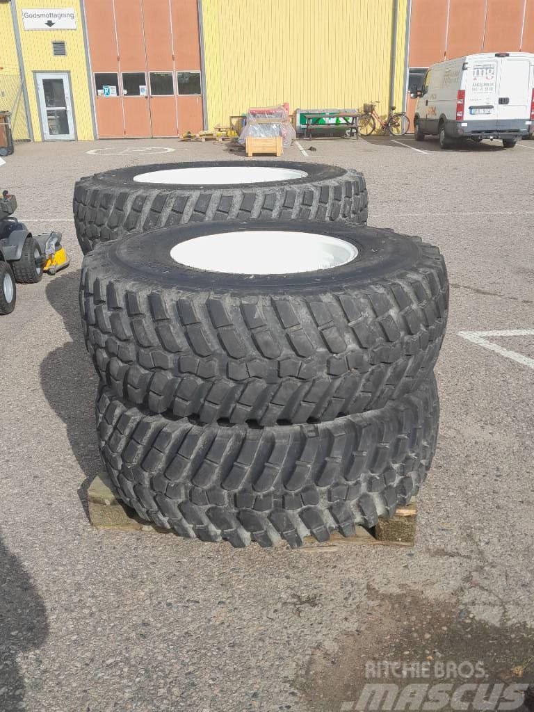 Alliance 480/80R38  440/80R24 Multiuse 550 Tyres, wheels and rims