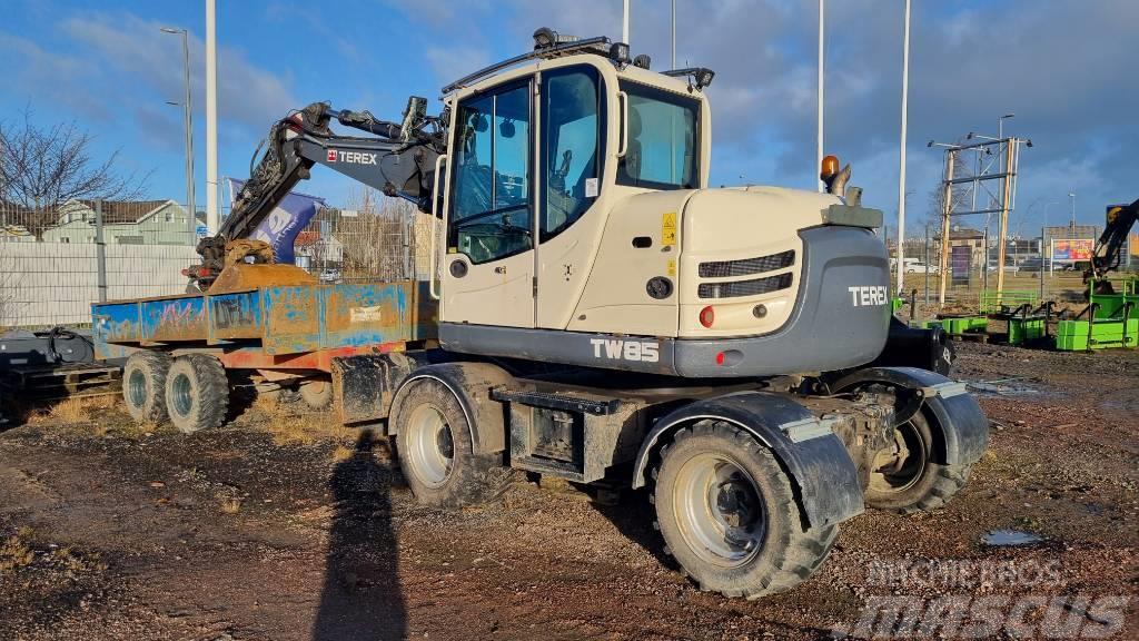 Terex TW 85 Wheeled excavators