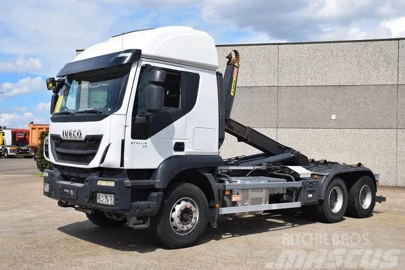 Iveco Trakker 440.45 Hook lift trucks
