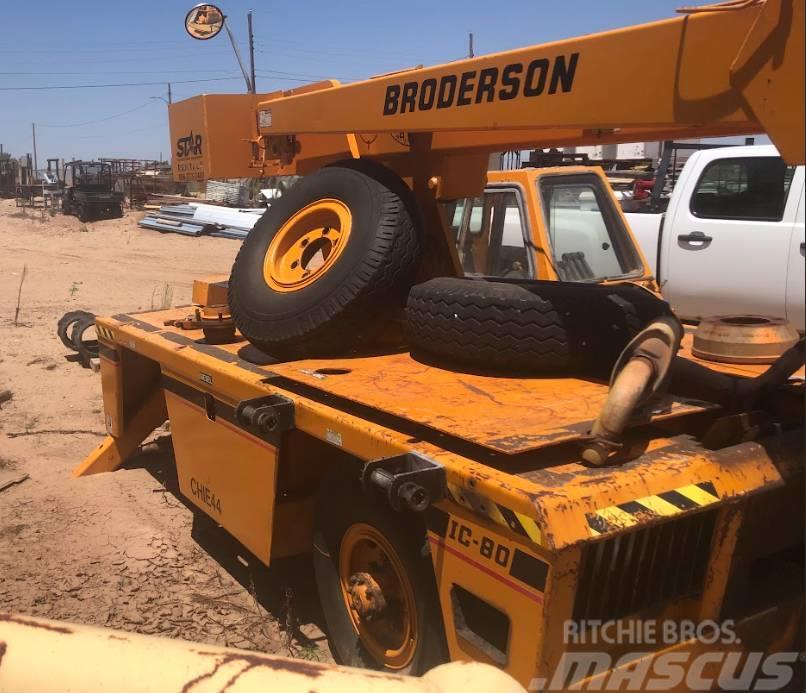 Broderson IC 80-1 D Other lifting machines