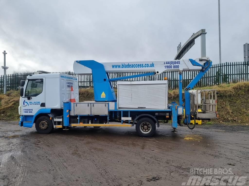 Palfinger Bison TKA22 Truck & Van mounted aerial platforms