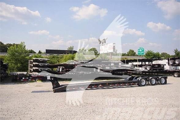Fontaine [QTY: 6] 55 TON HYDRAULIC DETACHABLE RGN DOUBLE DR Low loader-semi-trailers