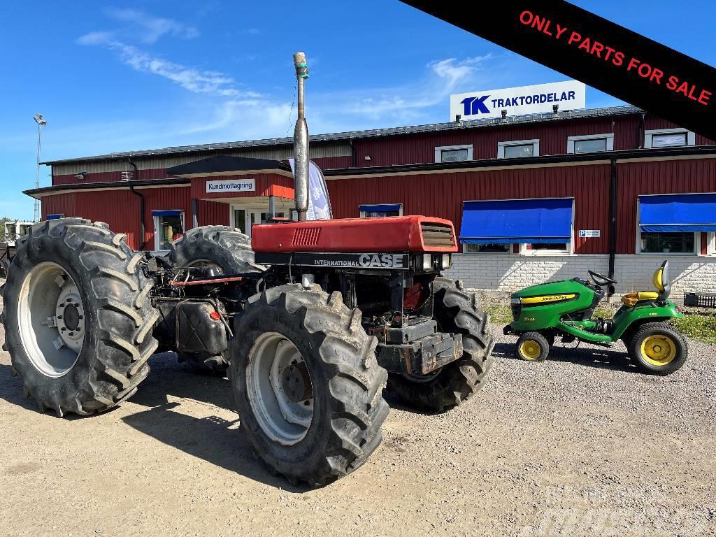 Case IH 745 XL Dismantled: only spare parts Tractors