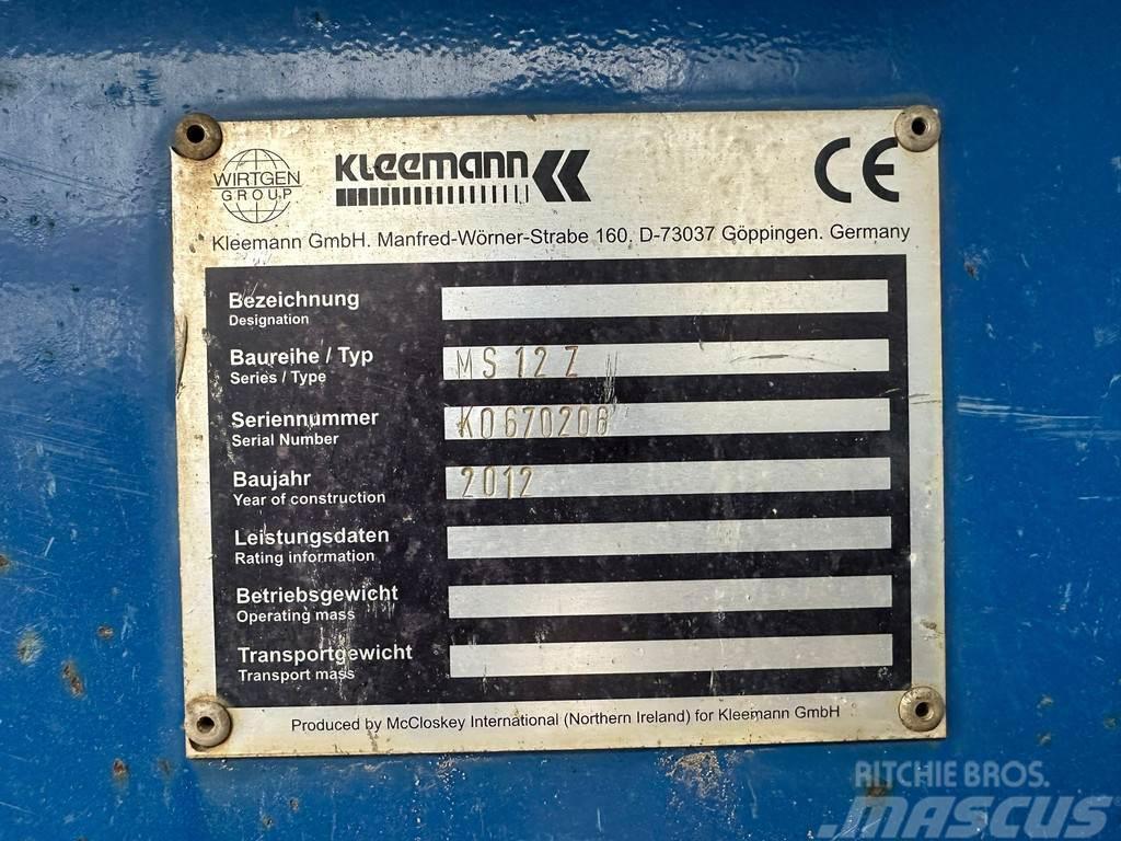 Kleemann Mobiscreen MS 12 Z-AD Screeners