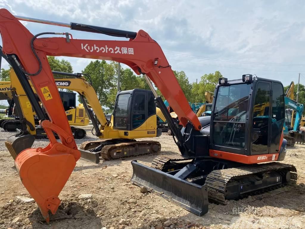 Kubota kx183-3 Mini excavators < 7t (Mini diggers)