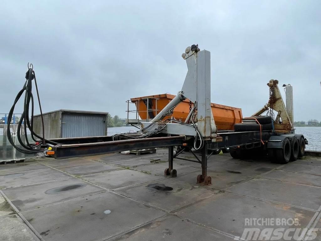 Hammar Contianer SideLoader 2x 20FT 1x 40FT Containerframe semi-trailers