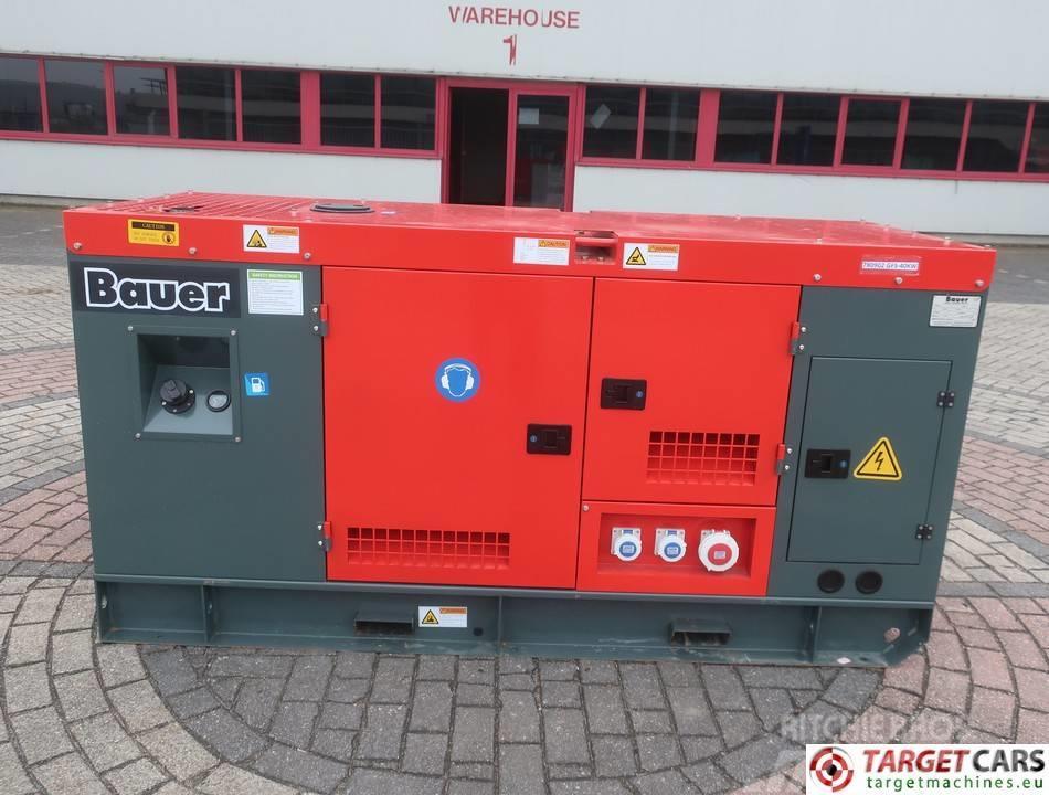 Bauer GFS-40KW ATS 50KVA Diesel Generator 400/230V Diesel Generators