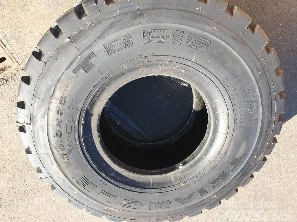 Triangle Loader tire 20.5-R25, L3 Tyres, wheels and rims