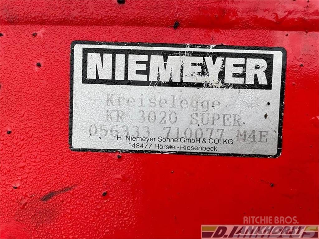 Niemeyer KR 3020 Power harrows and rototillers