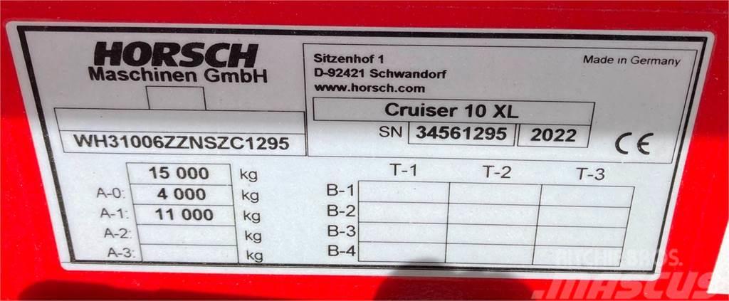 Horsch Cruiser 10XL - Vorführgerät Bj. 2022 Cultivators