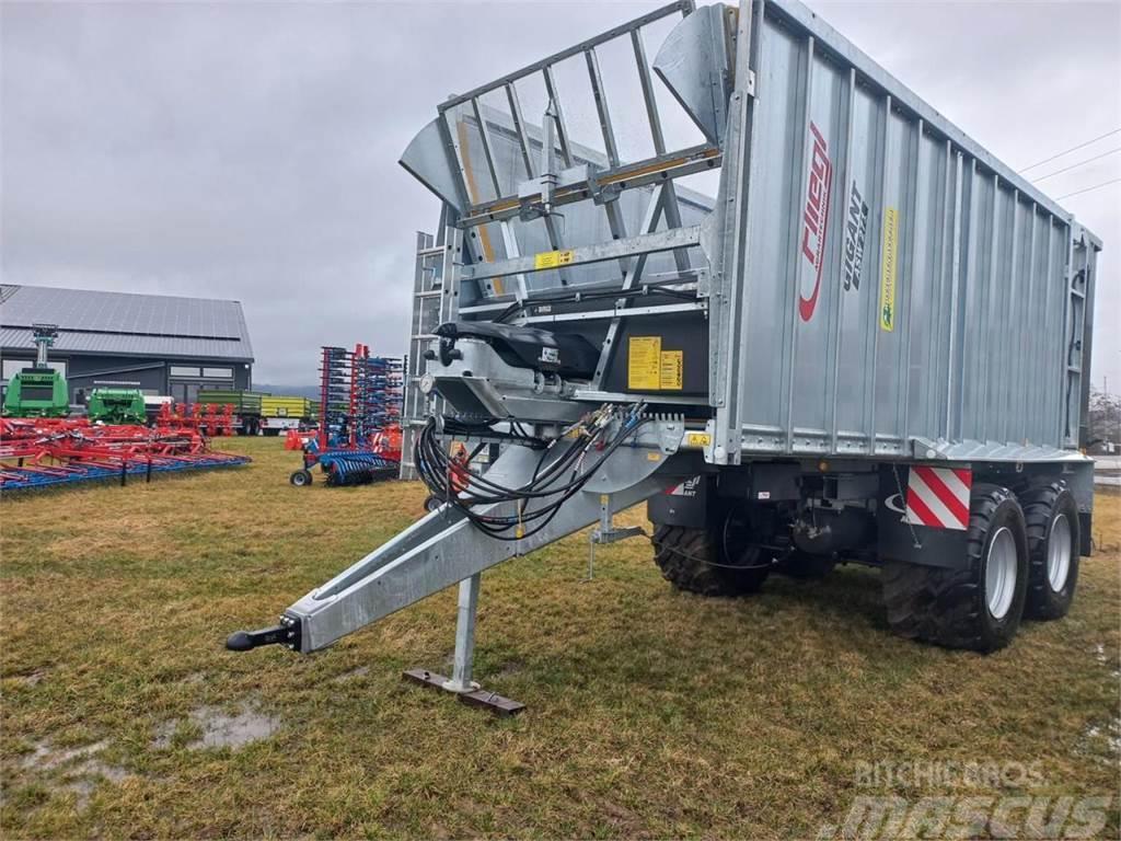 Fliegl Gigant ASW 271 Compact Fox Tandem Other trailers