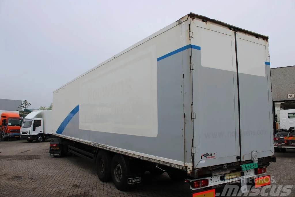 Kögel 2x SAF + 2.70 HEIGHT INTERIOR + Disc Brake Box body semi-trailers