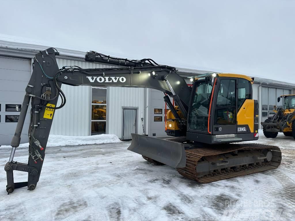 Volvo ECR145EL "ny" maskin ECR 145EL grävmaskin Crawler excavators