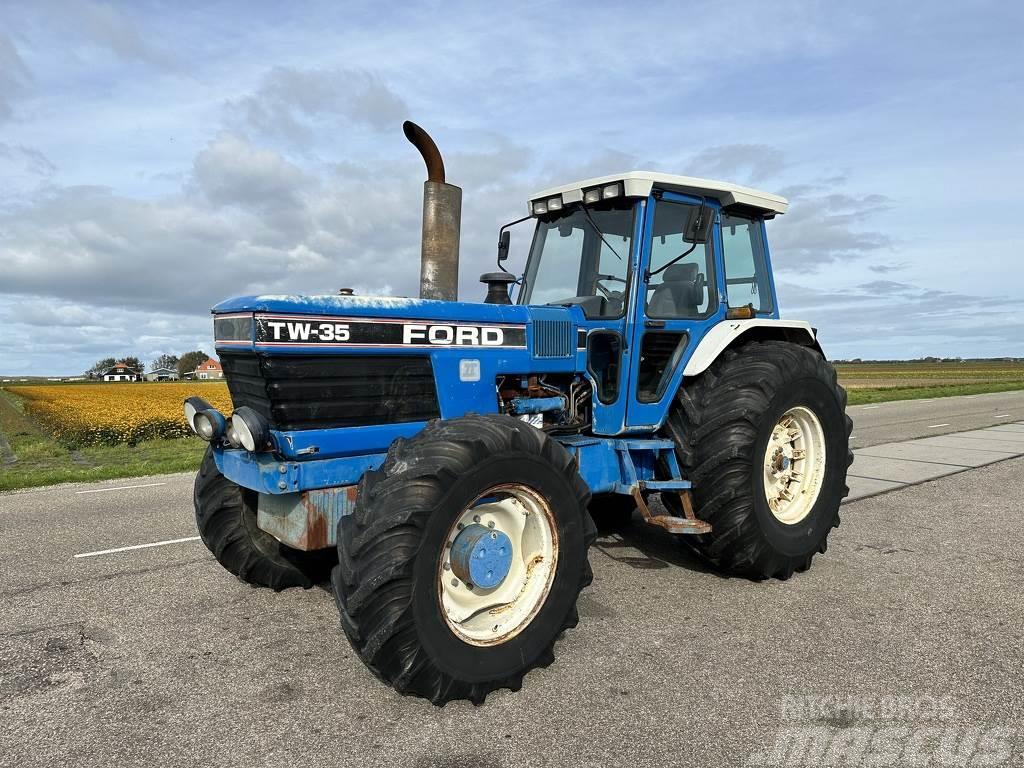 Ford TW-35 Tractors